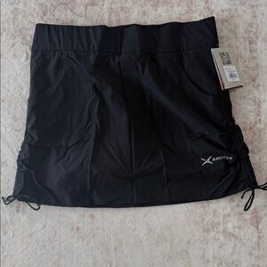 🆕 Arctix Black Cinch Skort With Pockets size XL 18/20